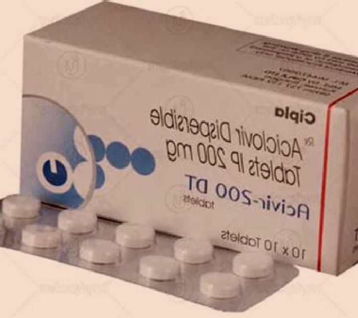 Acivir Pills tablet