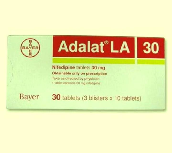 Adalat tablet