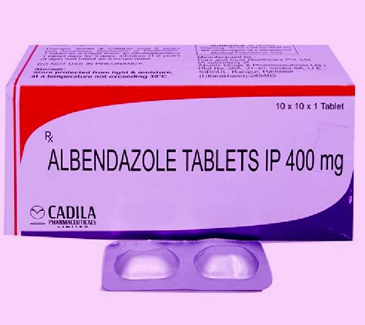 Albendazole pills
