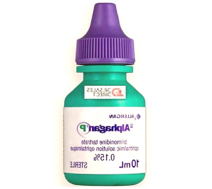 Alphagan medication