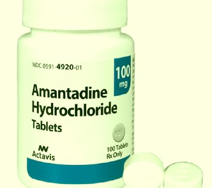 Amantadine pharmacy