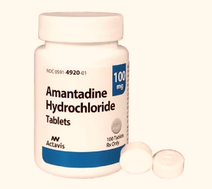 Amantadine pills