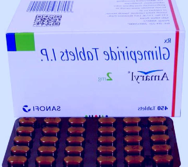 Amaryl tablet