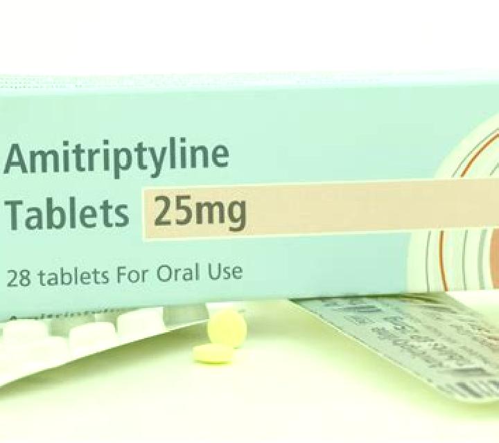 Amitriptyline pills