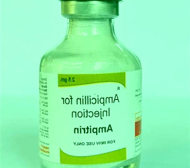 Ampicillin medication