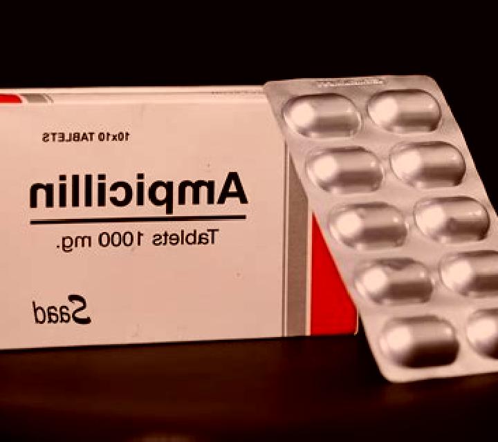 Ampicillin tablet