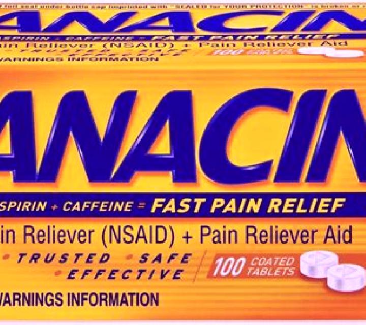 Anacin pills
