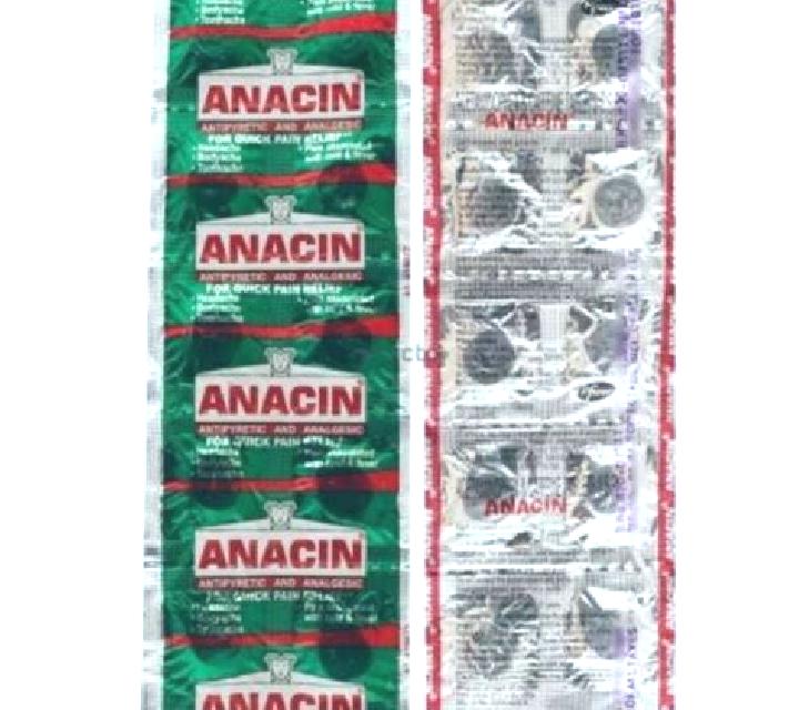 Anacin tablet