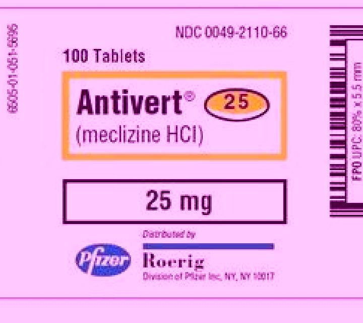 Antivert tablet
