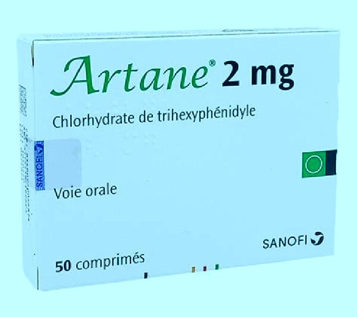 Artane medication