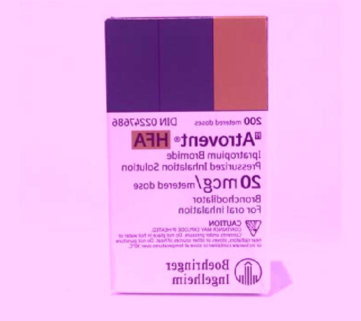 Atrovent medication