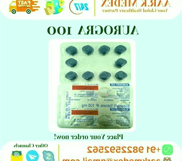 Aurogra pills