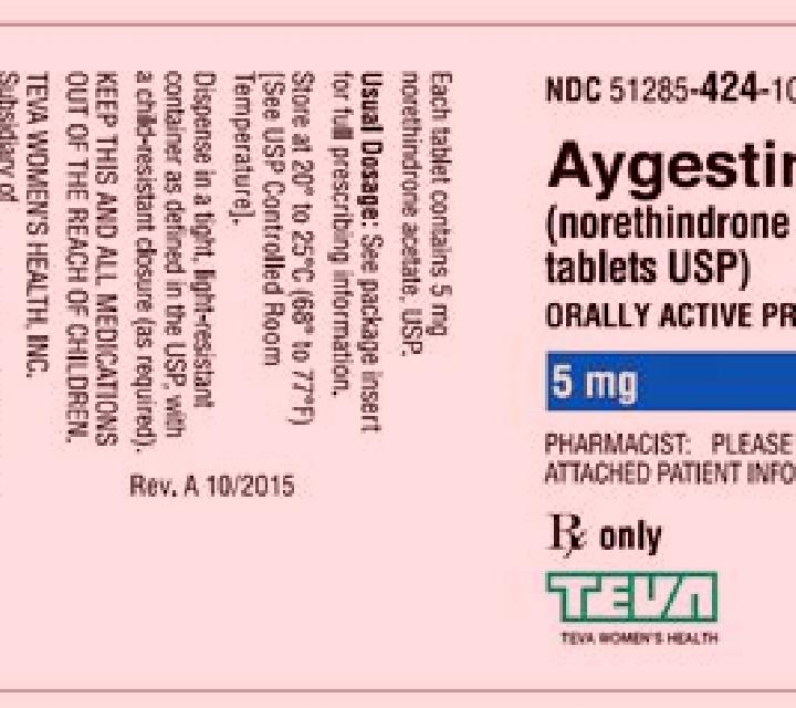 Aygestin medication
