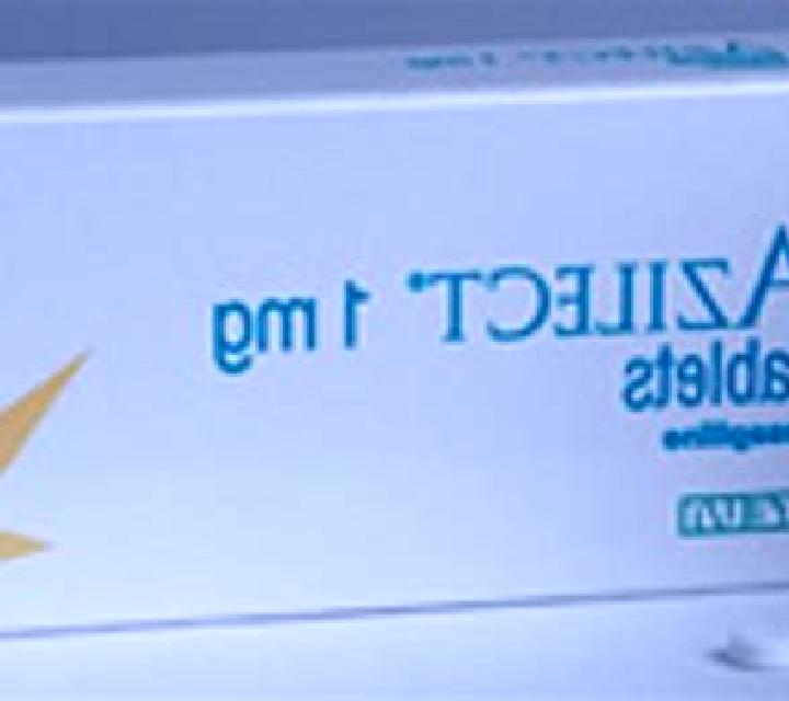 Azilect medication
