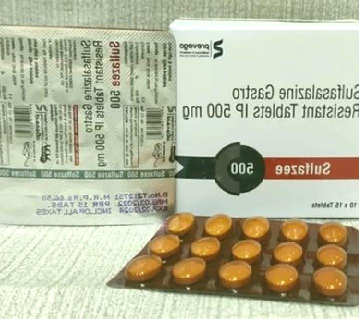 Azulfidine pills
