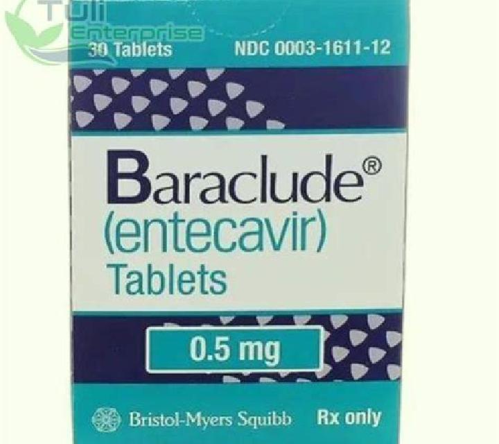 Baraclude tablet