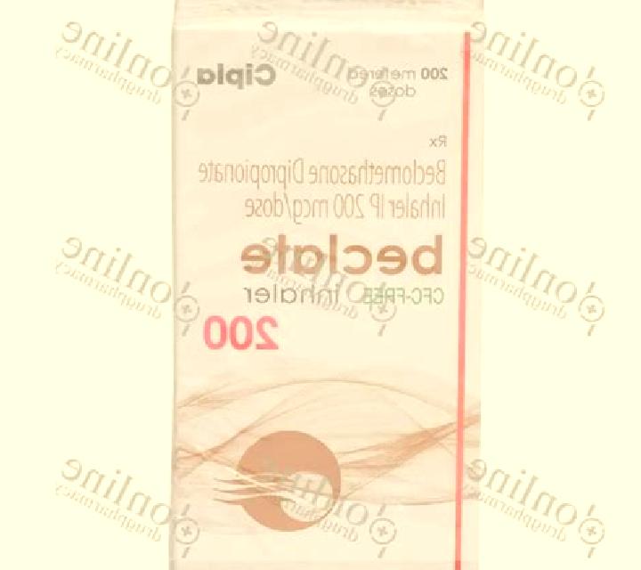 Beclate medication