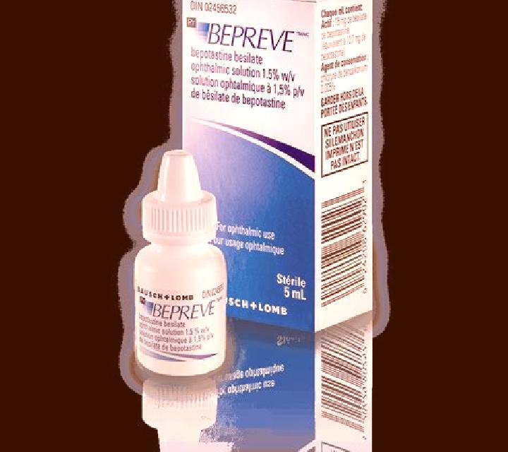Bepreve medication