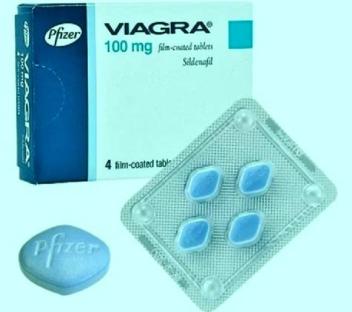 Bottled Viagra medication