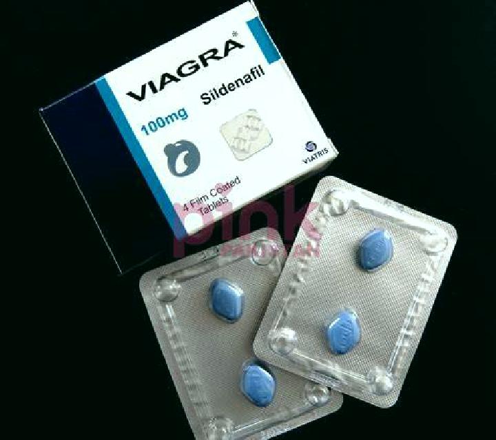 Bottled Viagra tablet
