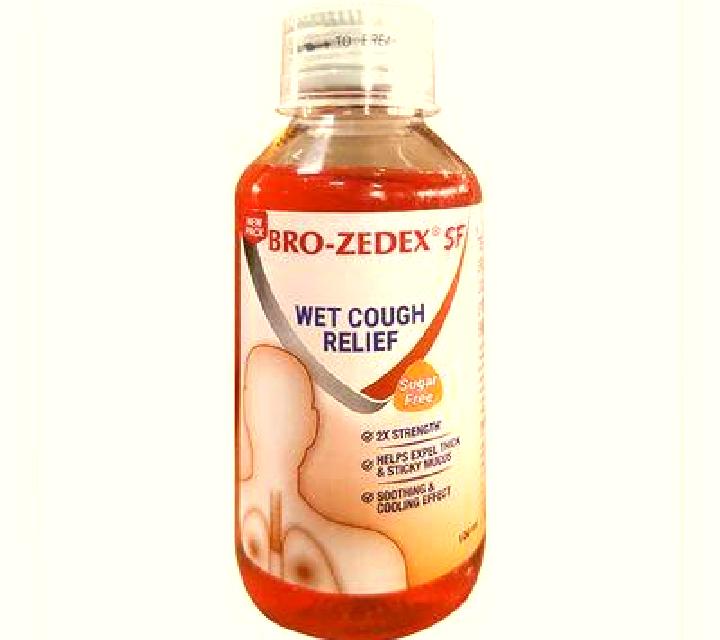 Bro-Zedex Syrup medication