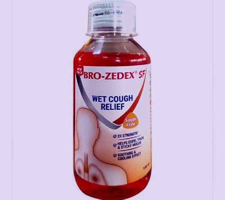 Bro-Zedex Syrup tablet