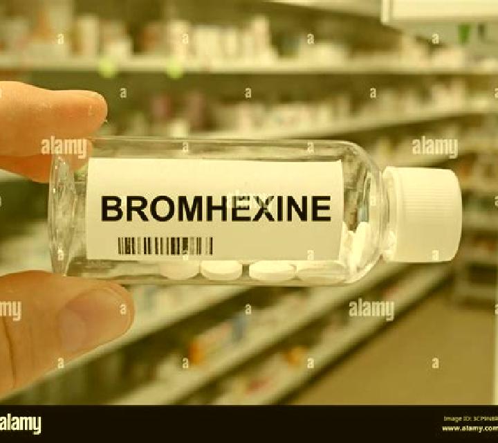 Bromhexine pharmacy