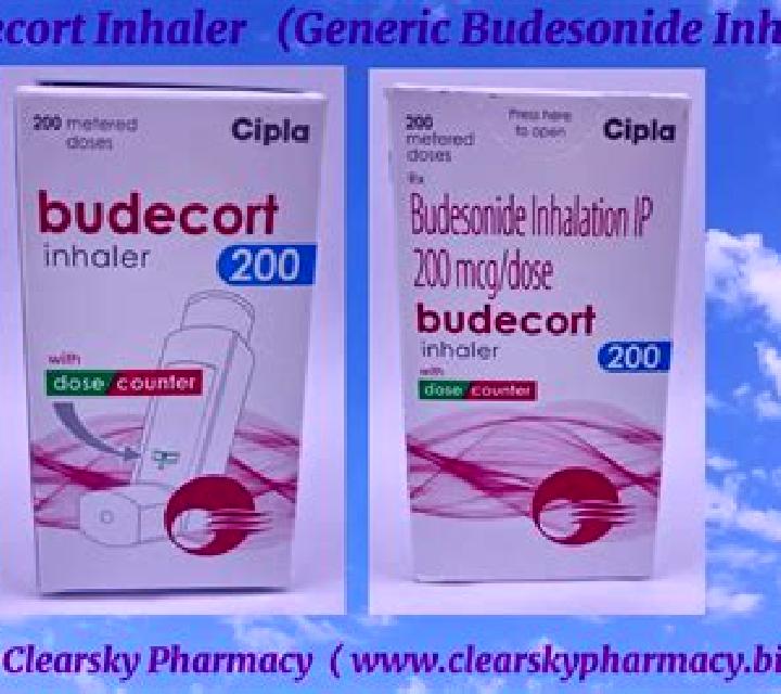 Budecort Inhaler tablet