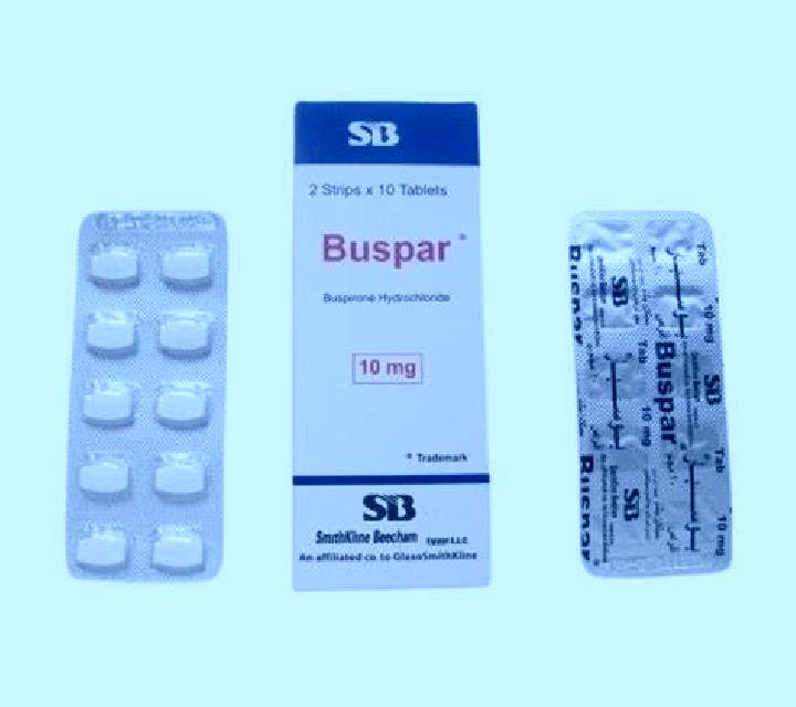 Buspar tablet