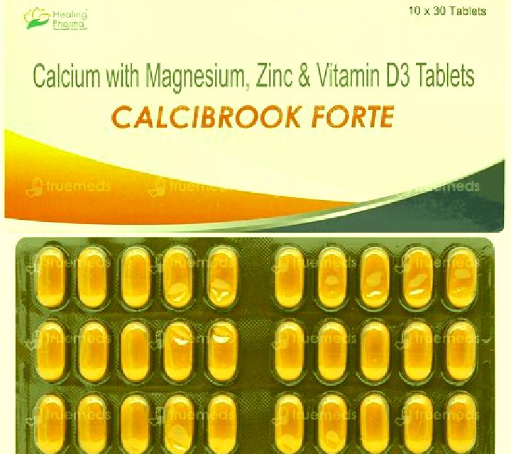 Calcibrook Forte medication