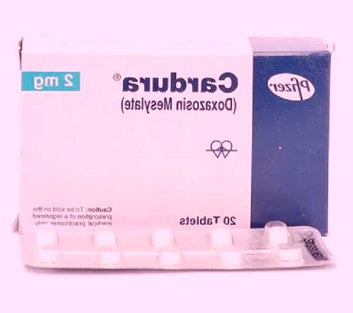 Cardura tablet