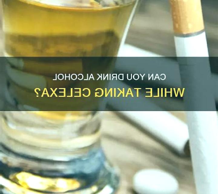 Celexa alcohol interactions with celexa pills