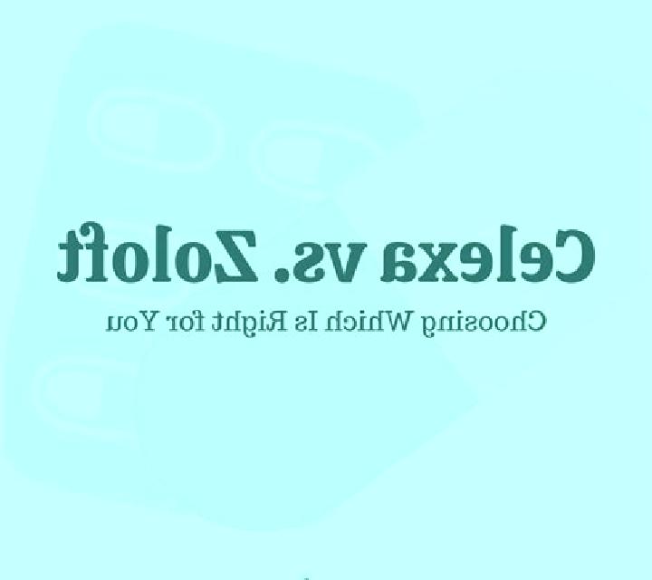Celexa are celexa and zoloft the same tablet