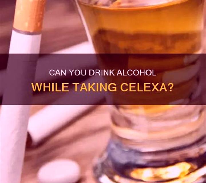Celexa can you drink wine while taking celexa tablet