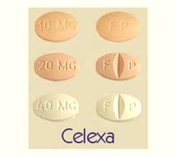 Celexa celex antibody testing pills