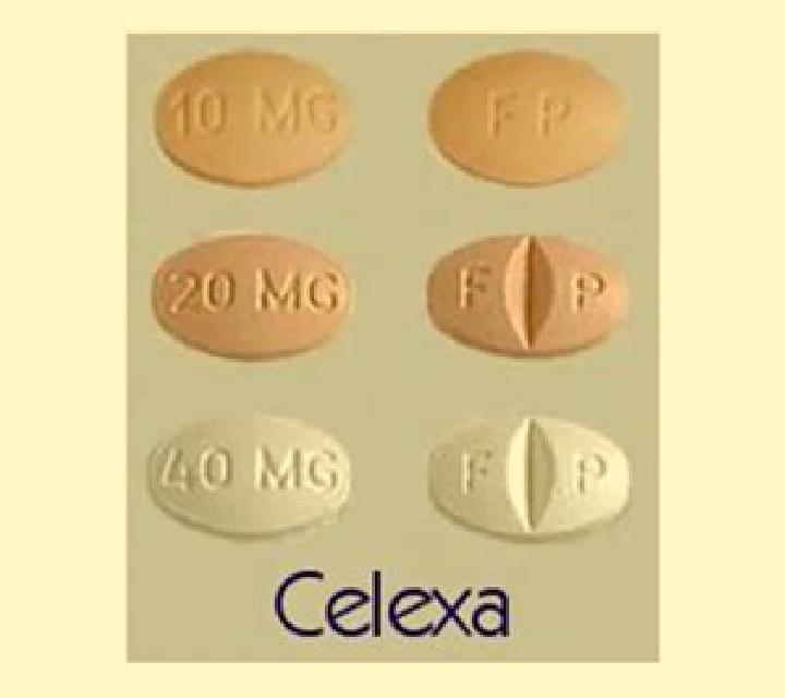 Celexa celex model b camera medication