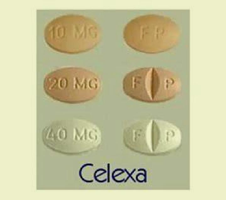Celexa celex r package medication