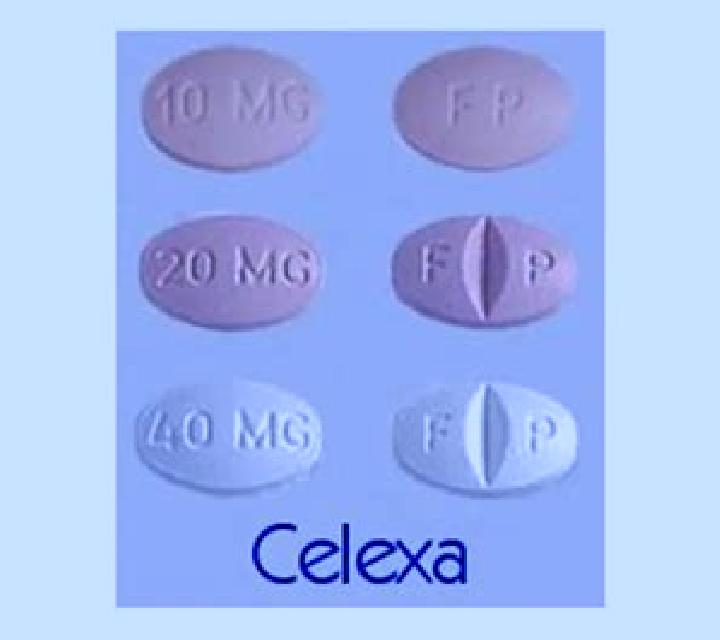 Celexa celex siding tablet