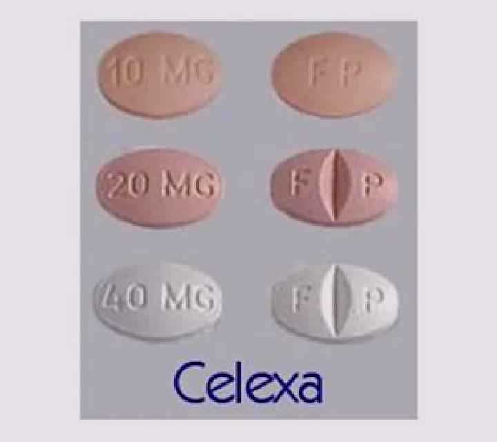 Celexa celexa 40 mg and tylenol medication