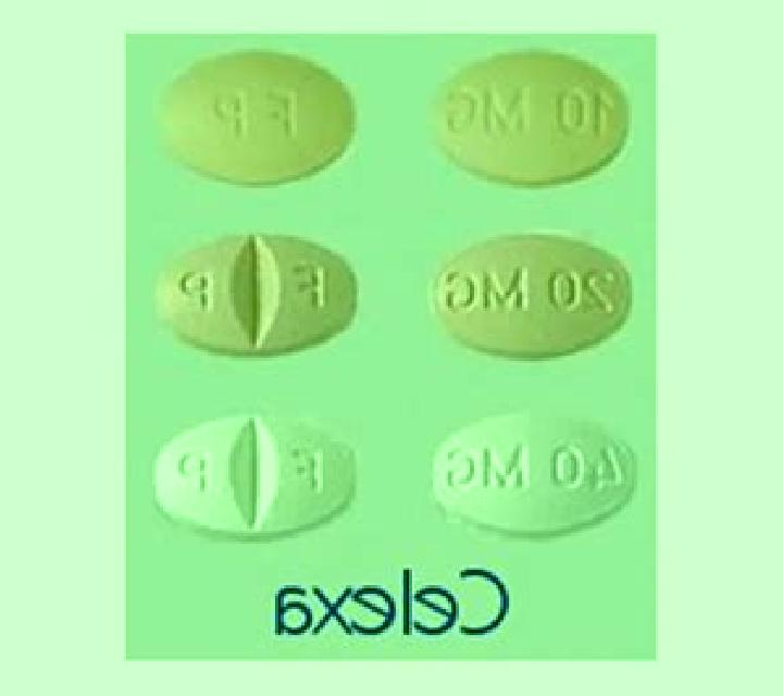 Celexa celexa 40 mg once a day tablet