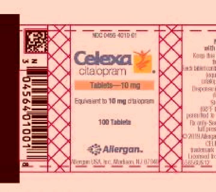 Celexa celexa active ingredient tablet