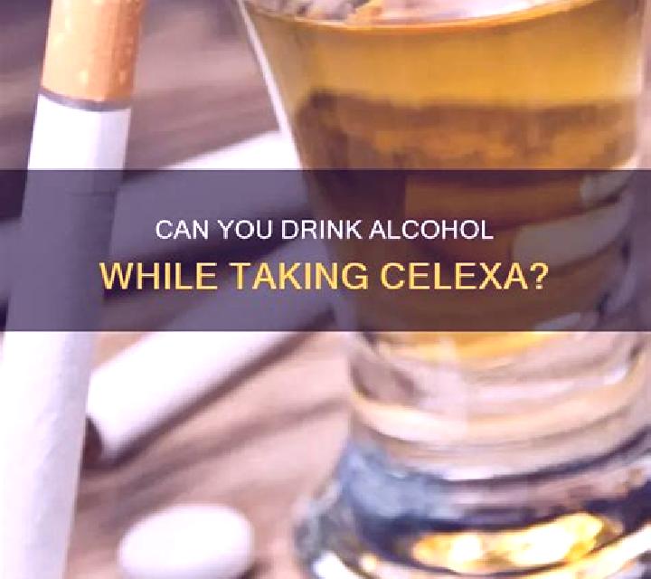 Celexa celexa alcohol reddit medication