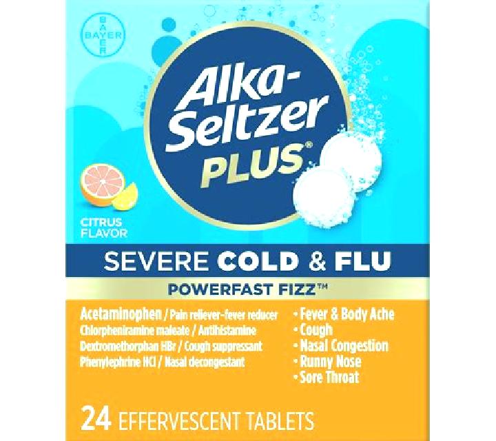 Celexa celexa and alka selzer cold tablet