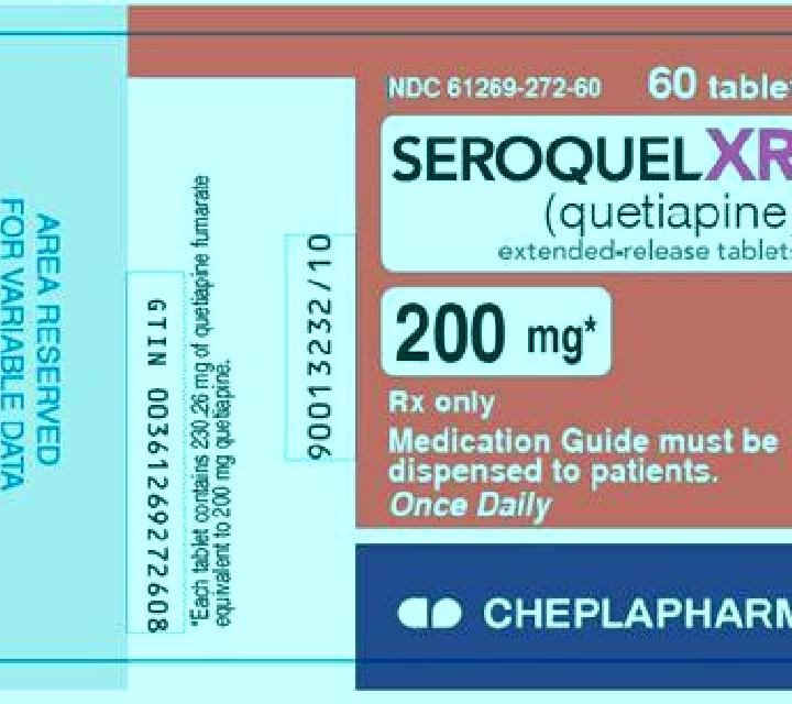 Celexa celexa and seroquel combination tablet