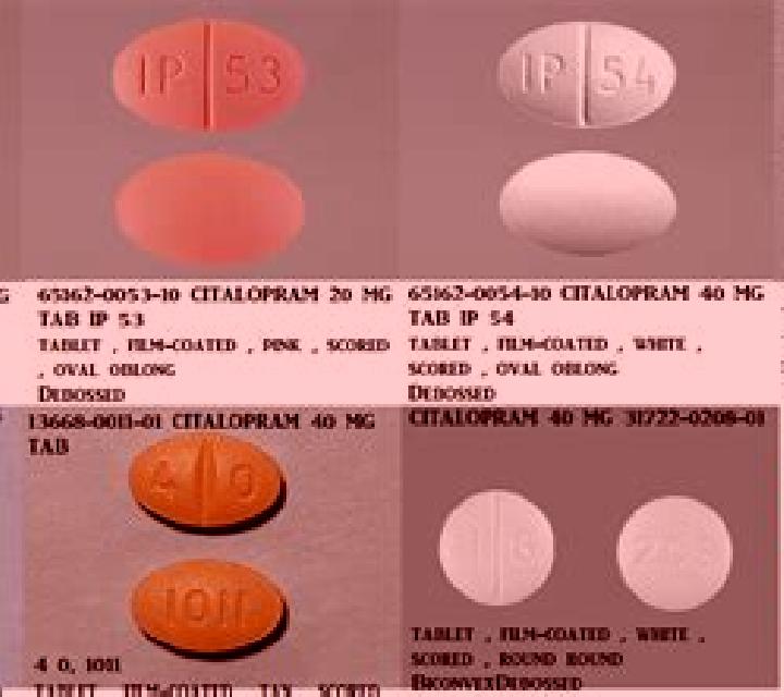 Celexa celexa appearance tablet