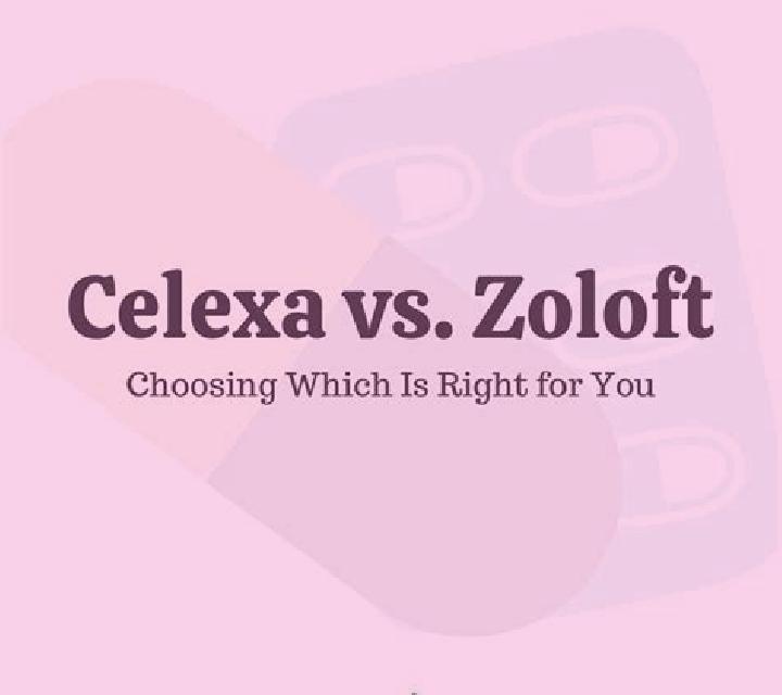 Celexa celexa better than zoloft pills