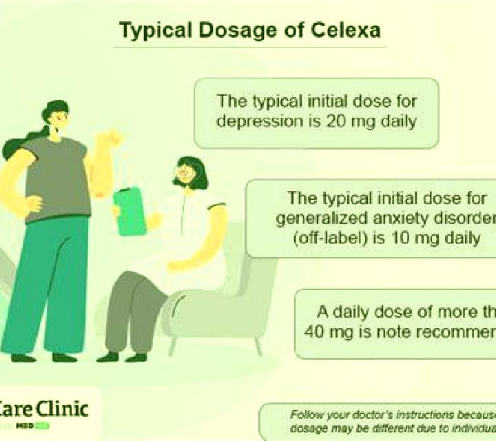 Celexa celexa depression dose medication
