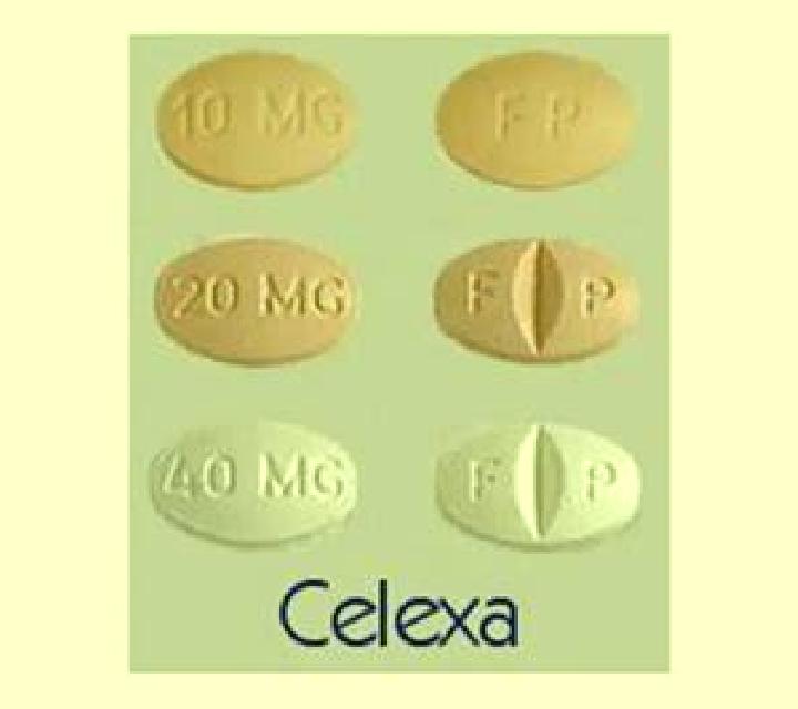 Celexa celexa dosage increased side effects medication