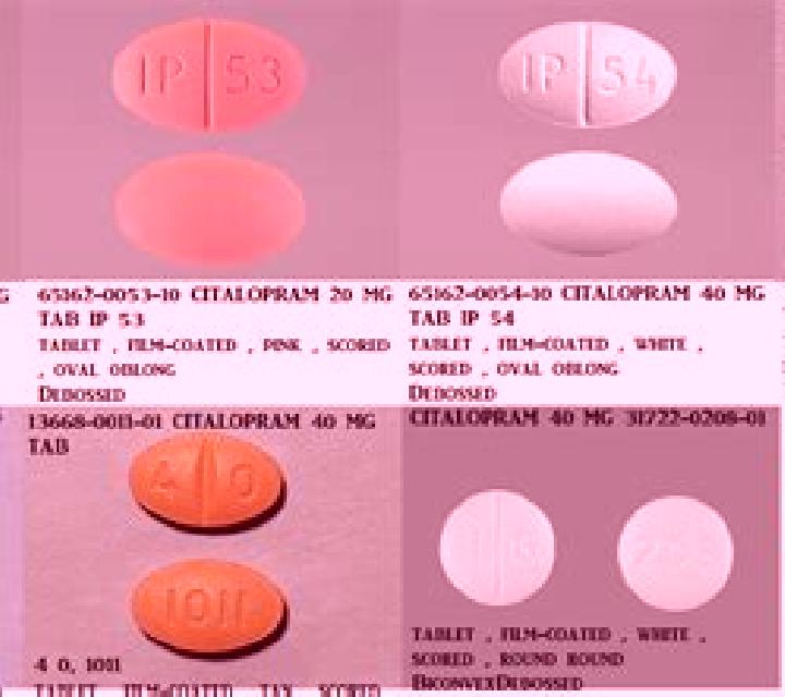 Celexa celexa dosing ranges tablet