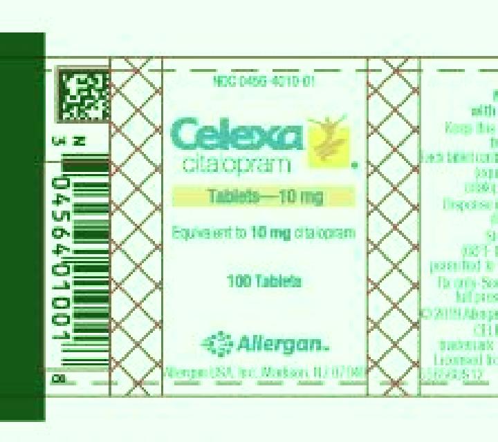Celexa celexa fda package insert tablet